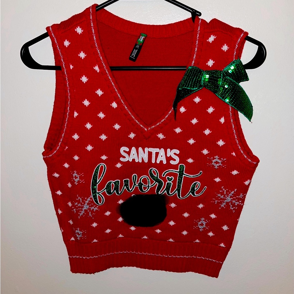 Ugly Christmas sweater